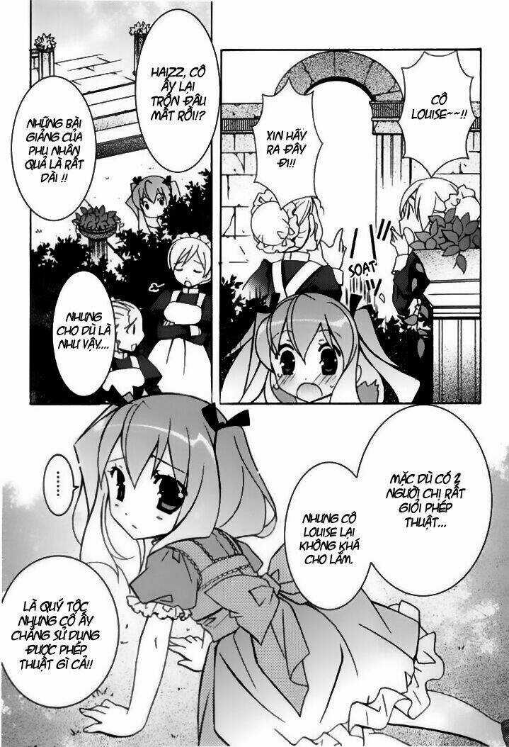 Zero No Tsukaima! - Chapter 11 - Trang 8