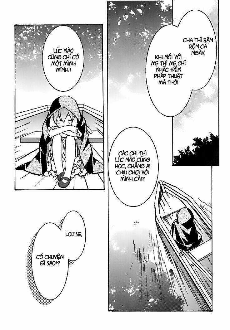 Zero No Tsukaima! - Chapter 11 - Trang 9