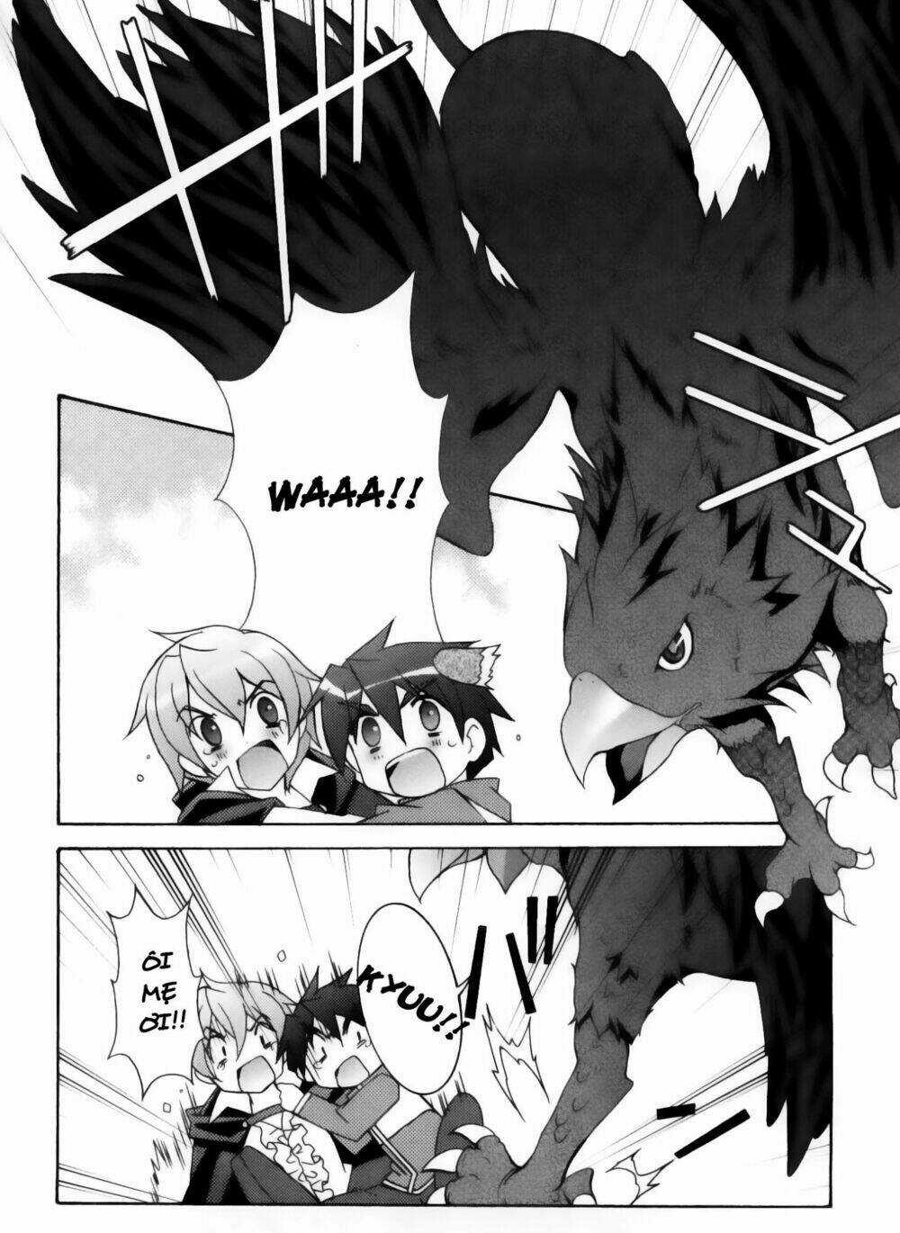 Zero No Tsukaima! - Chapter 12 - Trang 16
