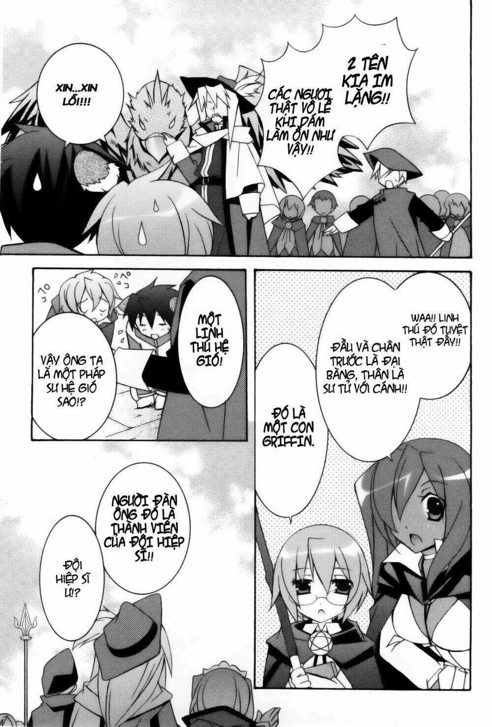 Zero No Tsukaima! - Chapter 12 - Trang 17