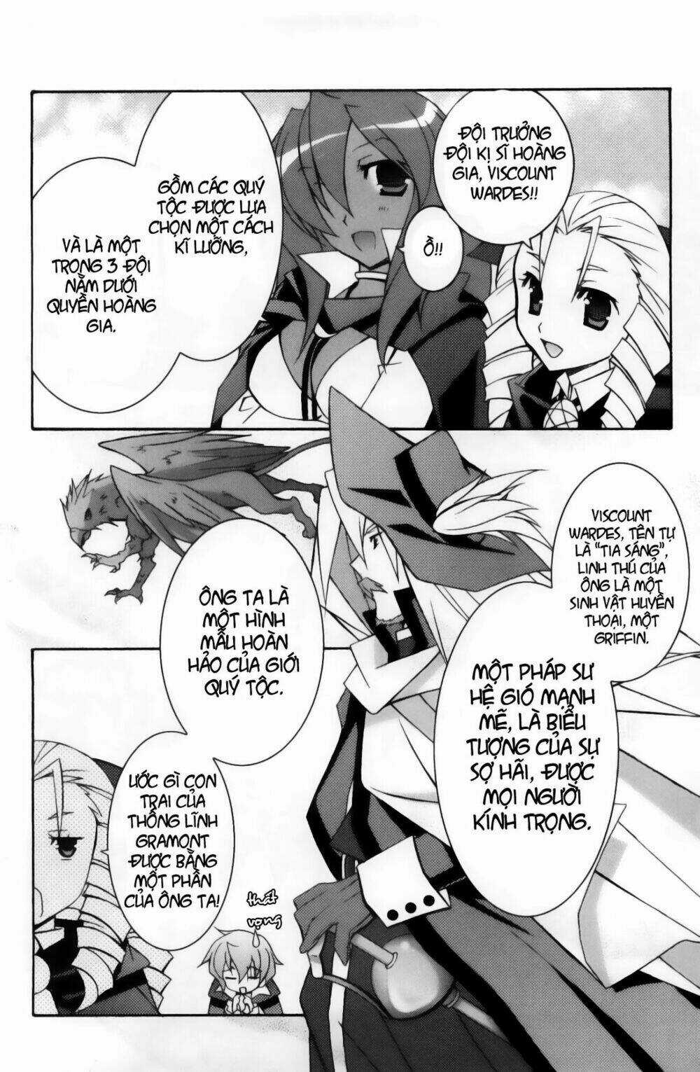 Zero No Tsukaima! - Chapter 12 - Trang 18