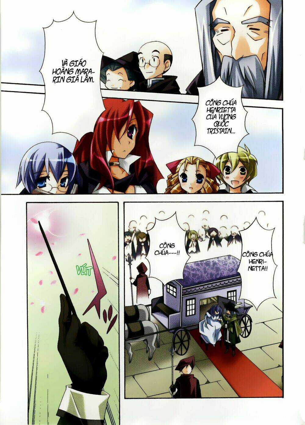 Zero No Tsukaima! - Chapter 12 - Trang 3