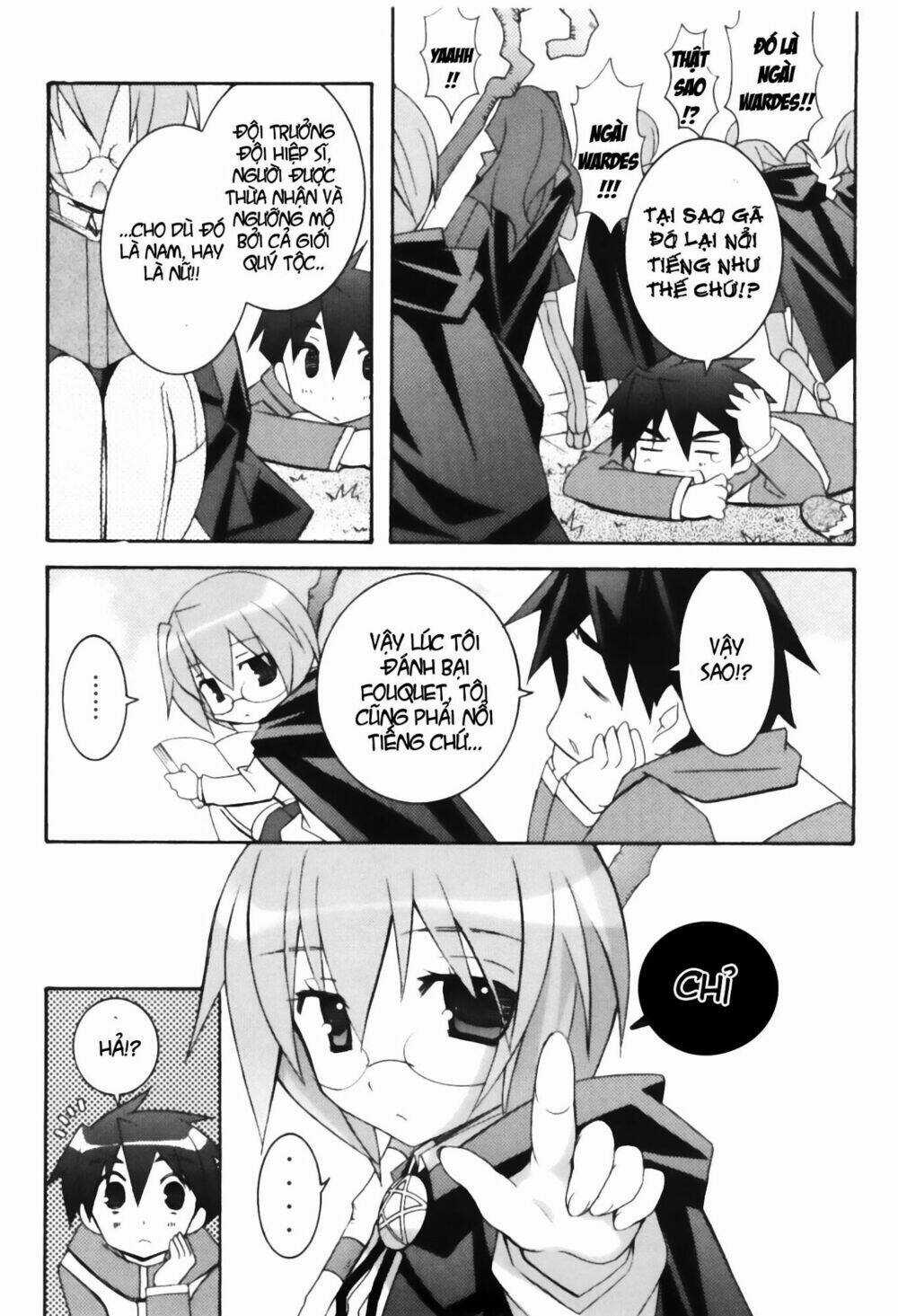 Zero No Tsukaima! - Chapter 12 - Trang 23