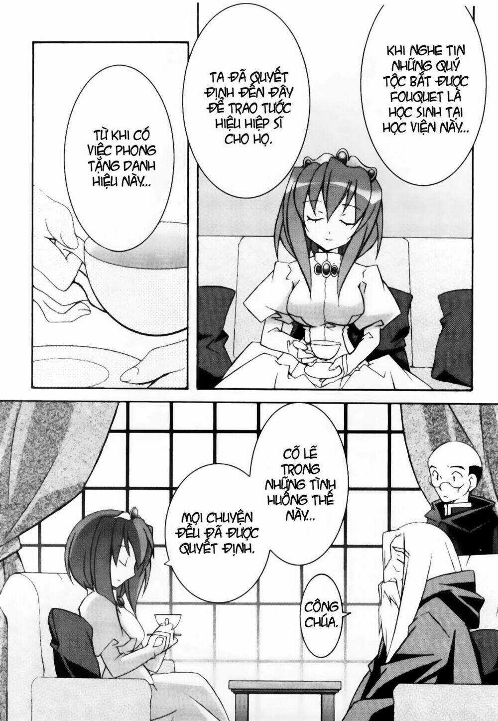 Zero No Tsukaima! - Chapter 12 - Trang 25