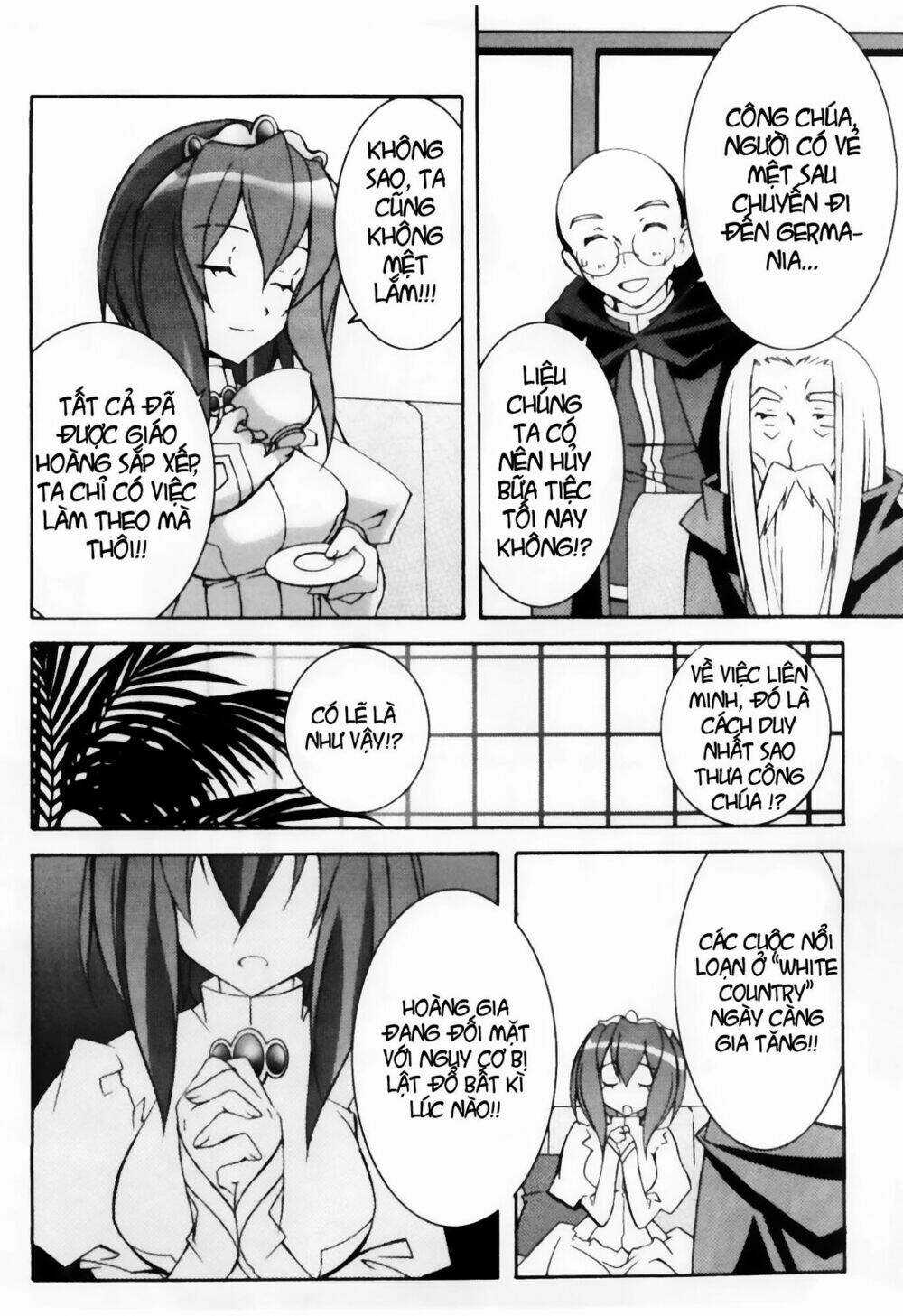 Zero No Tsukaima! - Chapter 12 - Trang 26