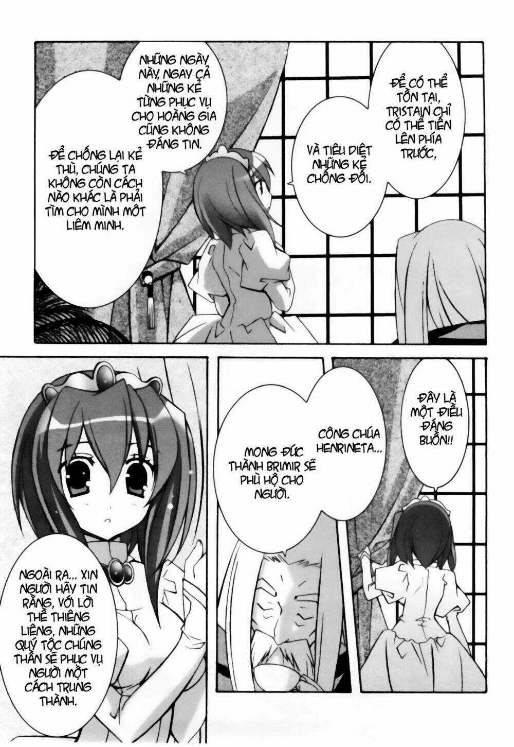 Zero No Tsukaima! - Chapter 12 - Trang 27