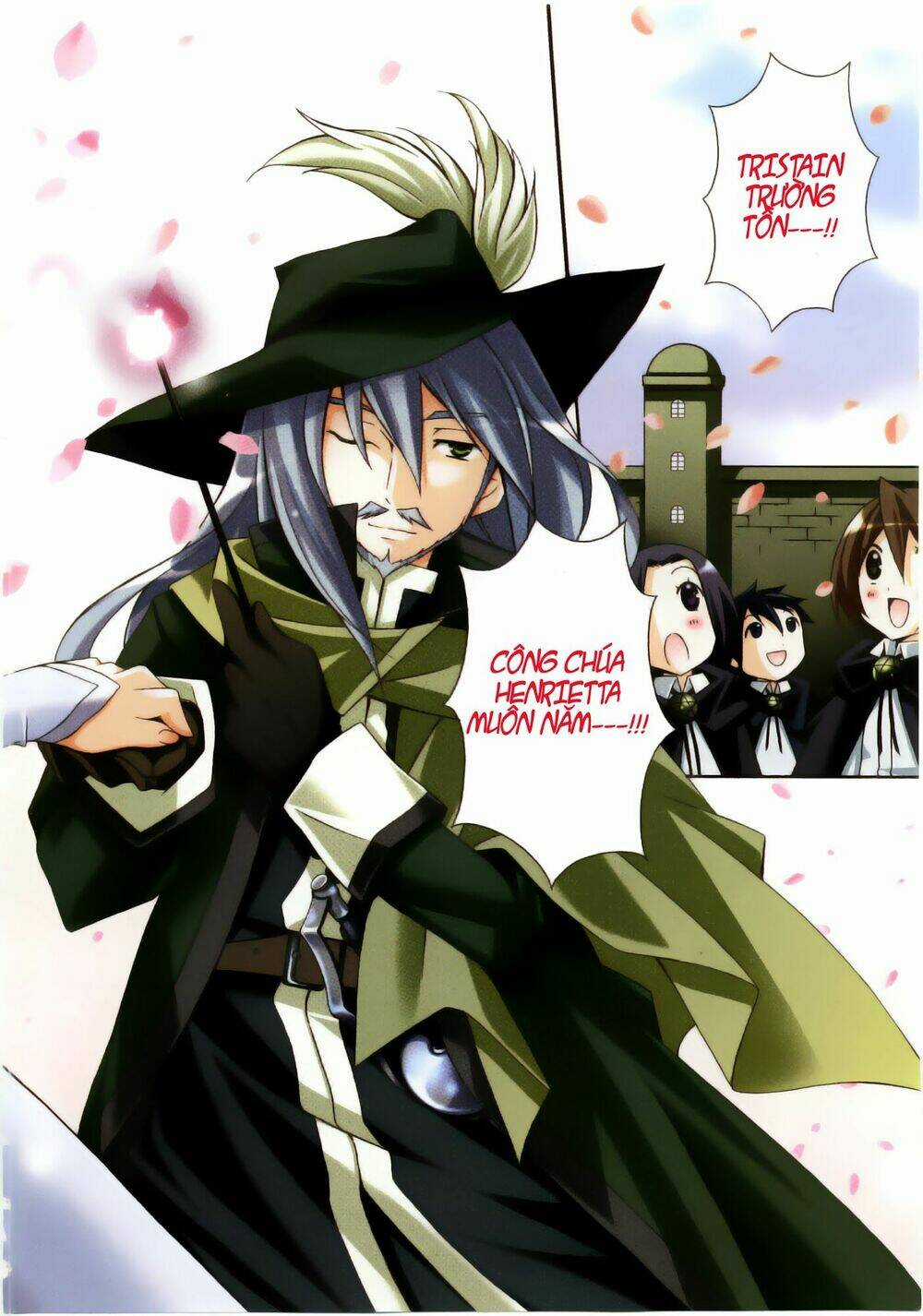 Zero No Tsukaima! - Chapter 12 - Trang 6