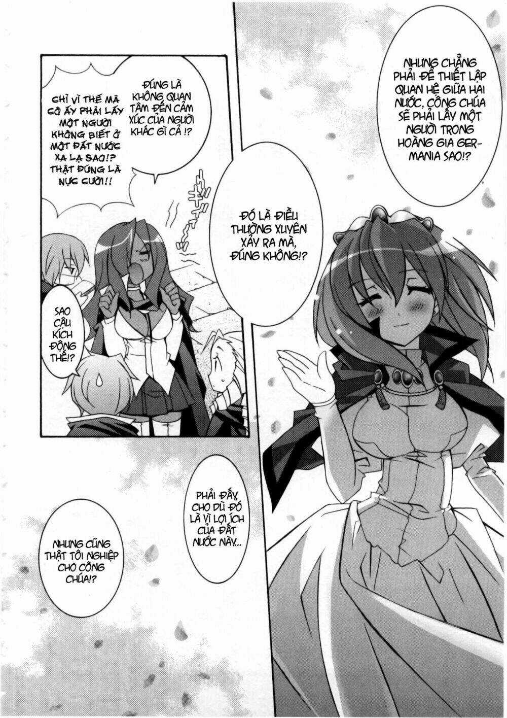 Zero No Tsukaima! - Chapter 12 - Trang 8