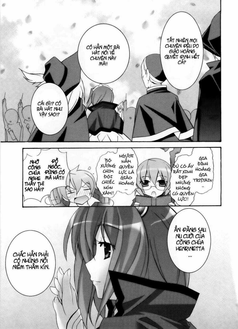 Zero No Tsukaima! - Chapter 12 - Trang 9