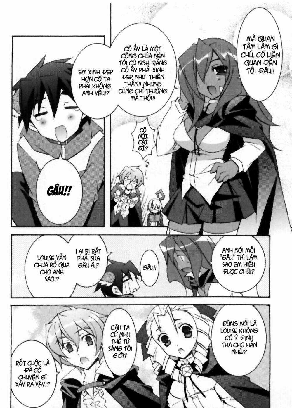 Zero No Tsukaima! - Chapter 12 - Trang 10