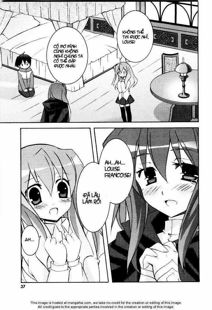 Zero No Tsukaima! - Chapter 13 - Trang 2