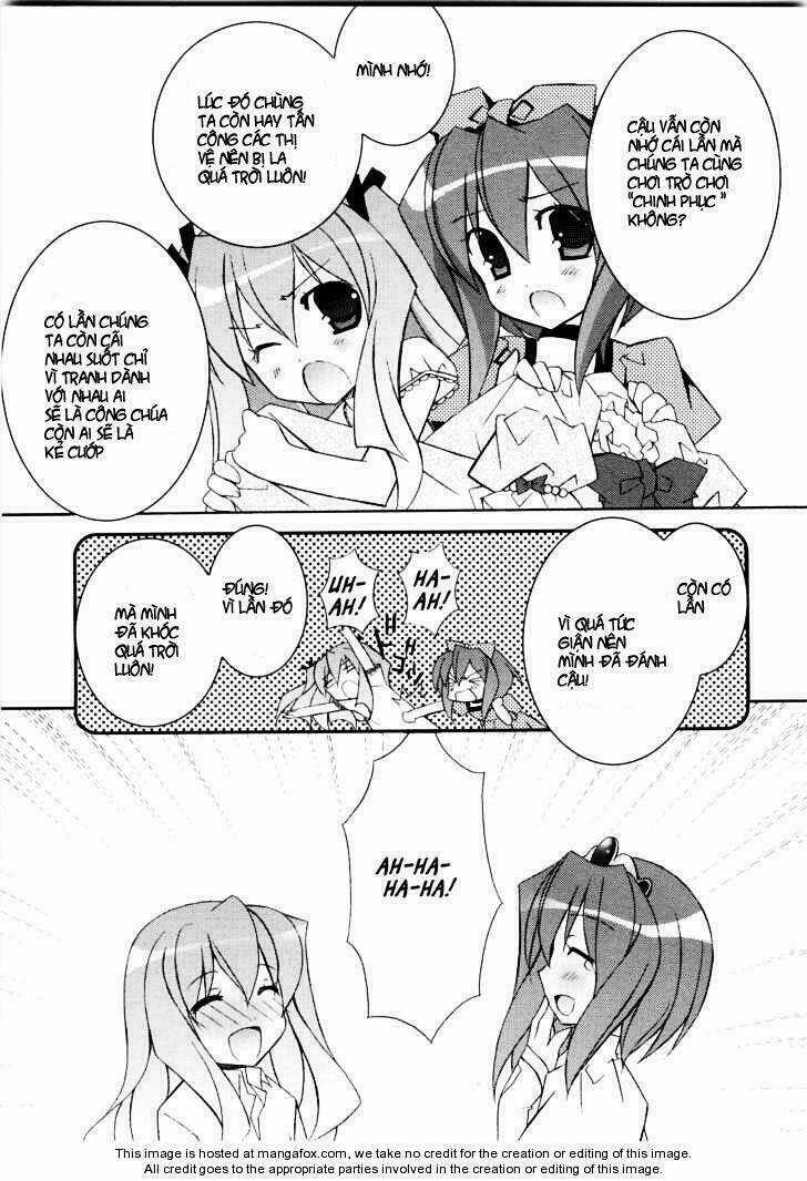 Zero No Tsukaima! - Chapter 13 - Trang 13