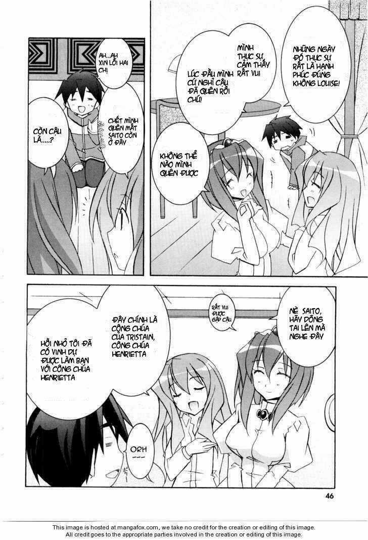 Zero No Tsukaima! - Chapter 13 - Trang 14