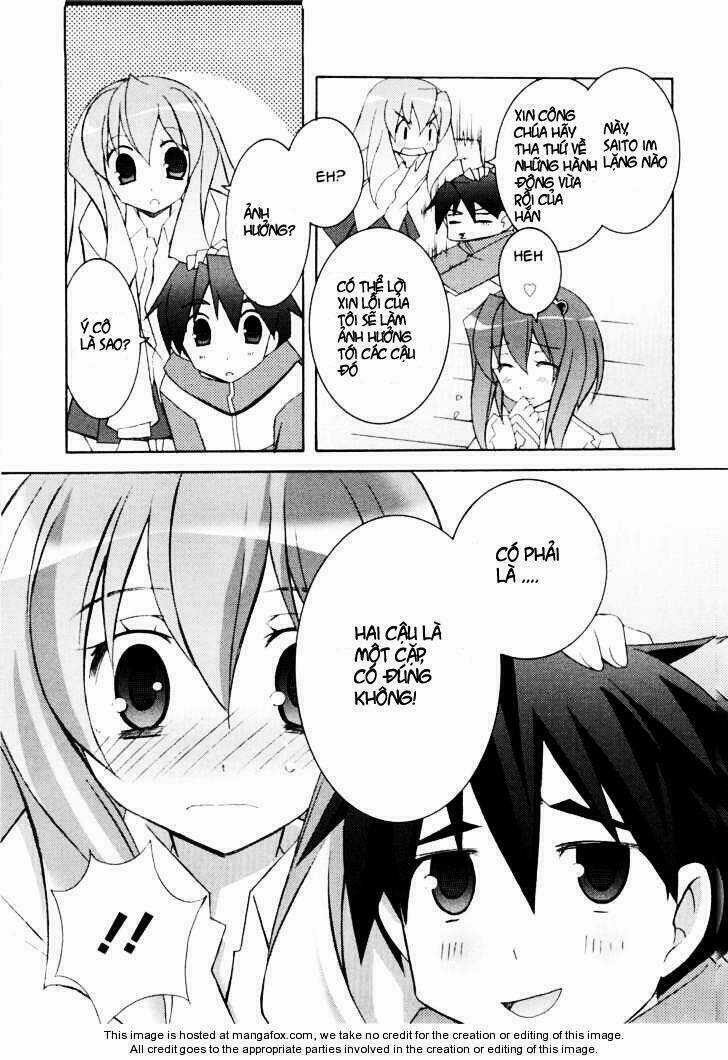 Zero No Tsukaima! - Chapter 13 - Trang 15