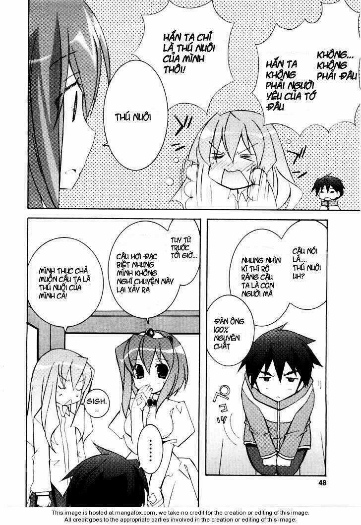 Zero No Tsukaima! - Chapter 13 - Trang 16