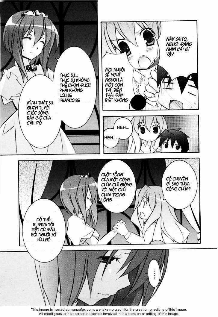 Zero No Tsukaima! - Chapter 13 - Trang 17