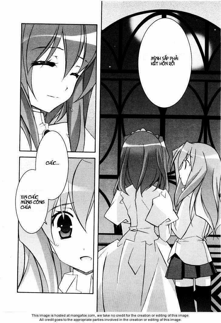 Zero No Tsukaima! - Chapter 13 - Trang 18