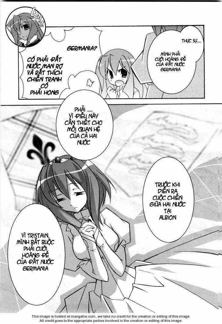 Zero No Tsukaima! - Chapter 13 - Trang 19