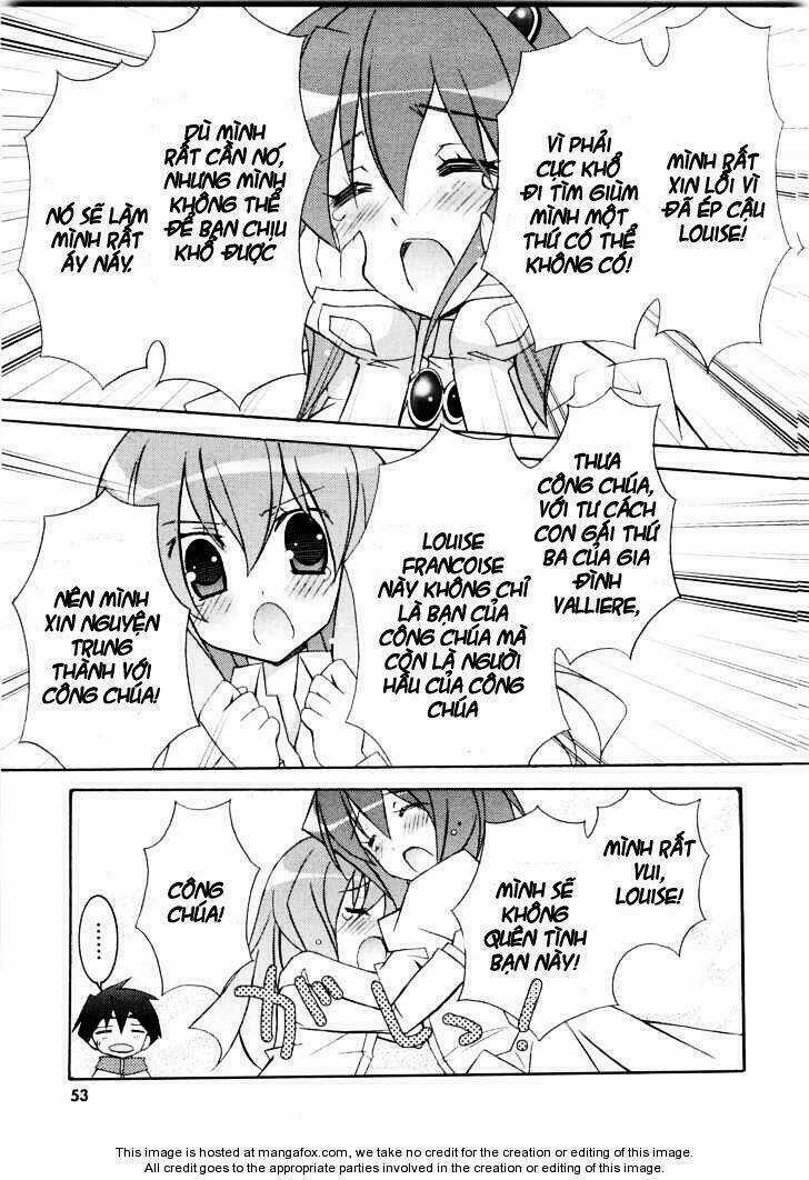 Zero No Tsukaima! - Chapter 13 - Trang 21