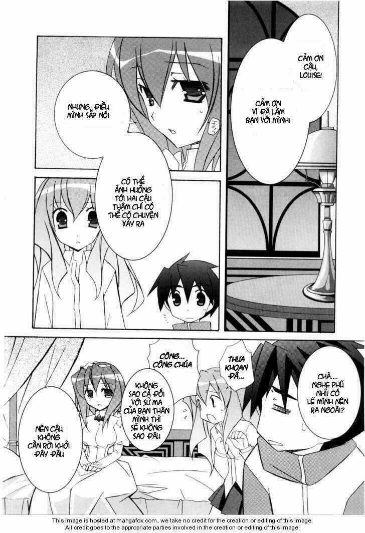 Zero No Tsukaima! - Chapter 13 - Trang 22