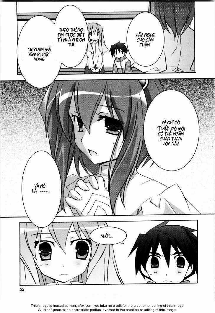 Zero No Tsukaima! - Chapter 13 - Trang 23