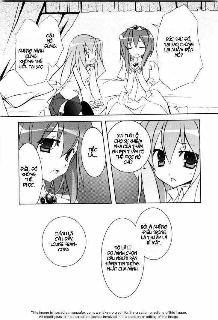 Zero No Tsukaima! - Chapter 13 - Trang 25