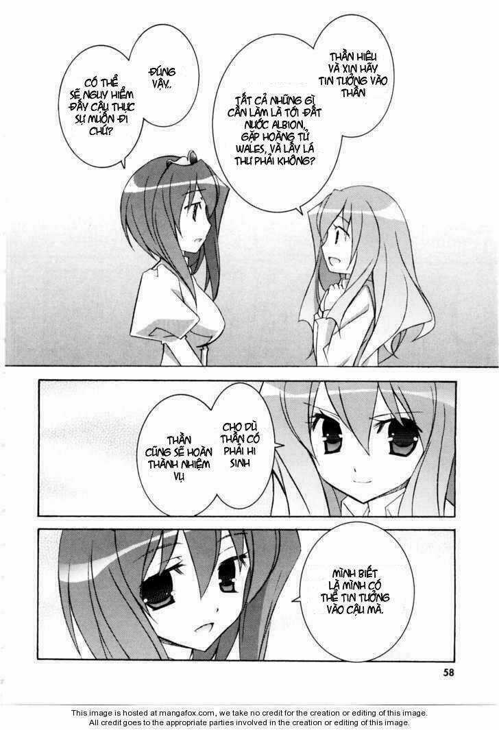 Zero No Tsukaima! - Chapter 13 - Trang 26