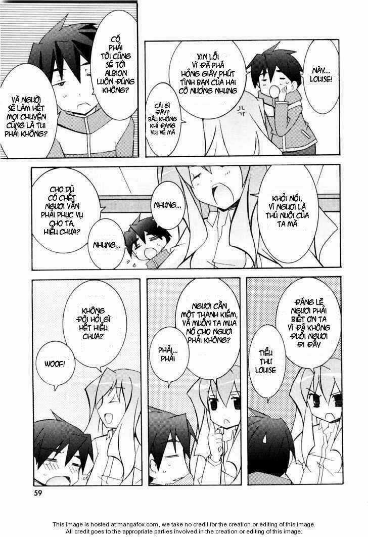 Zero No Tsukaima! - Chapter 13 - Trang 27