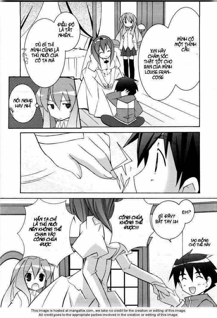 Zero No Tsukaima! - Chapter 13 - Trang 29