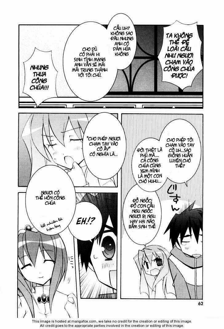 Zero No Tsukaima! - Chapter 13 - Trang 30