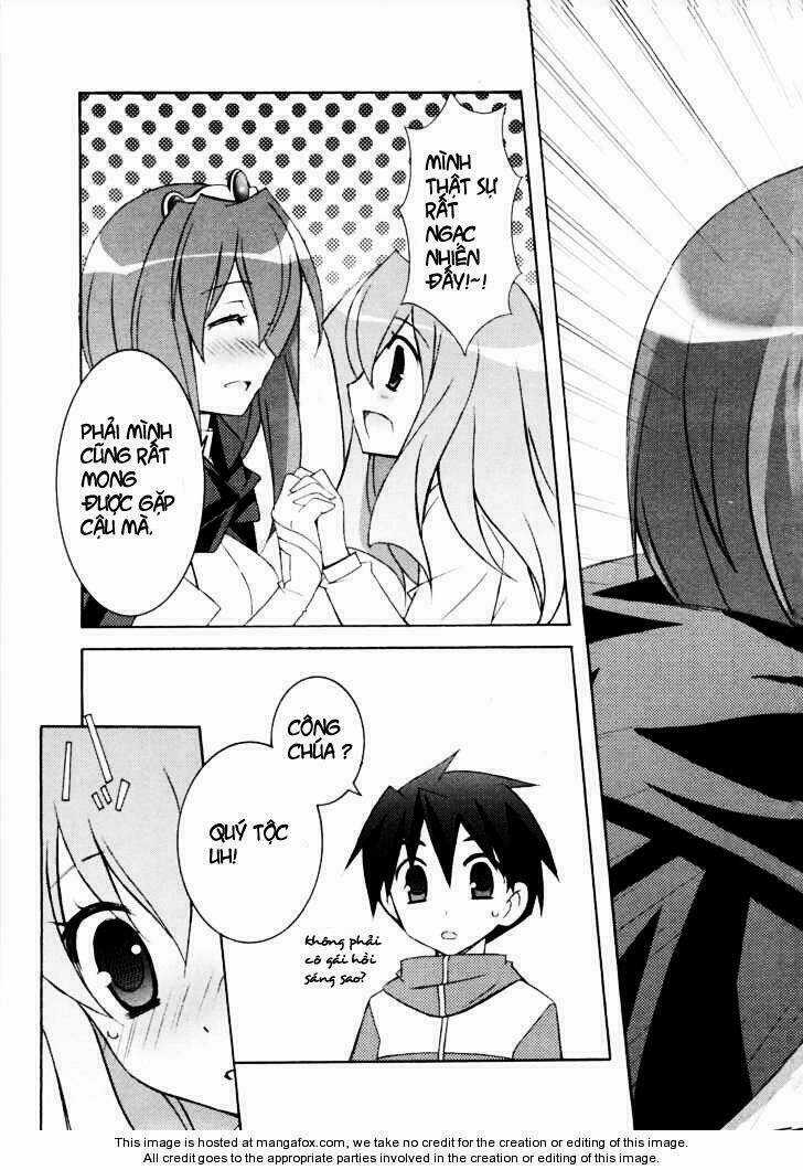 Zero No Tsukaima! - Chapter 13 - Trang 4