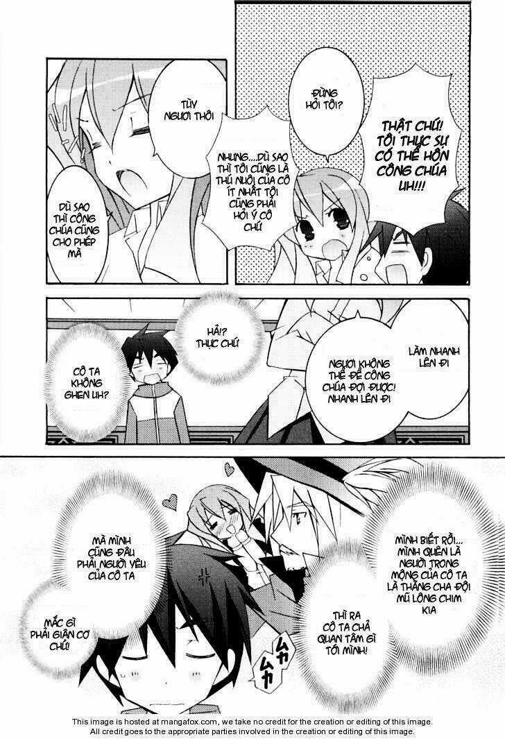 Zero No Tsukaima! - Chapter 13 - Trang 31