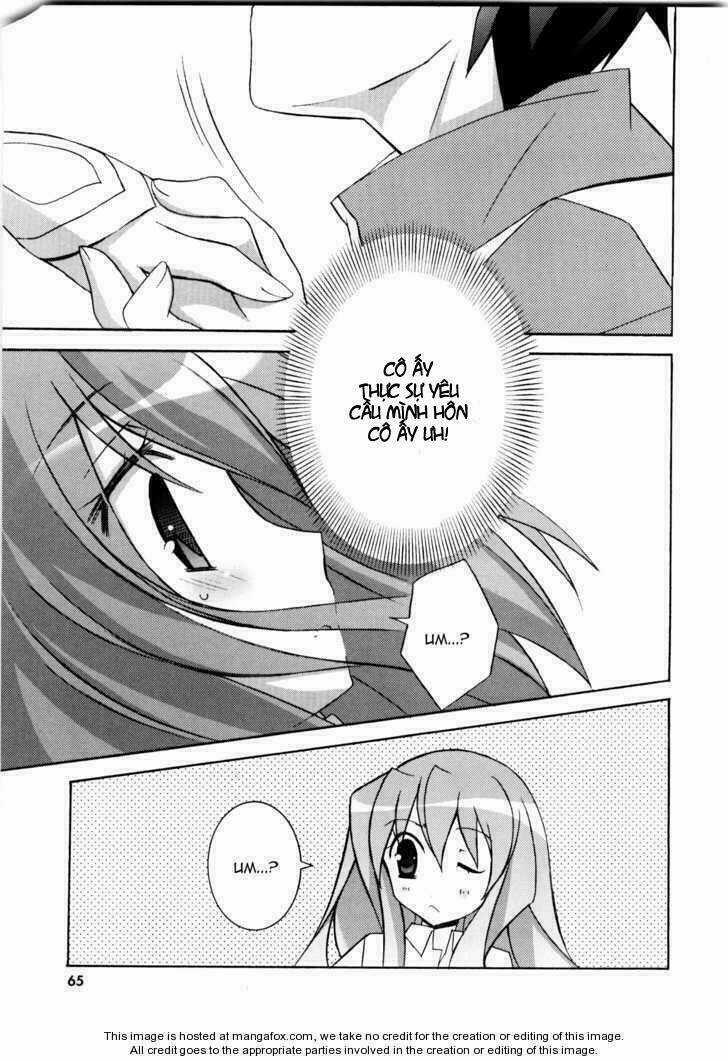 Zero No Tsukaima! - Chapter 13 - Trang 33