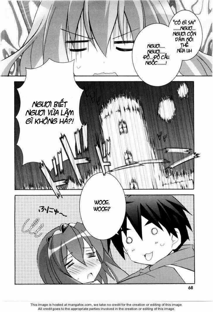 Zero No Tsukaima! - Chapter 13 - Trang 36