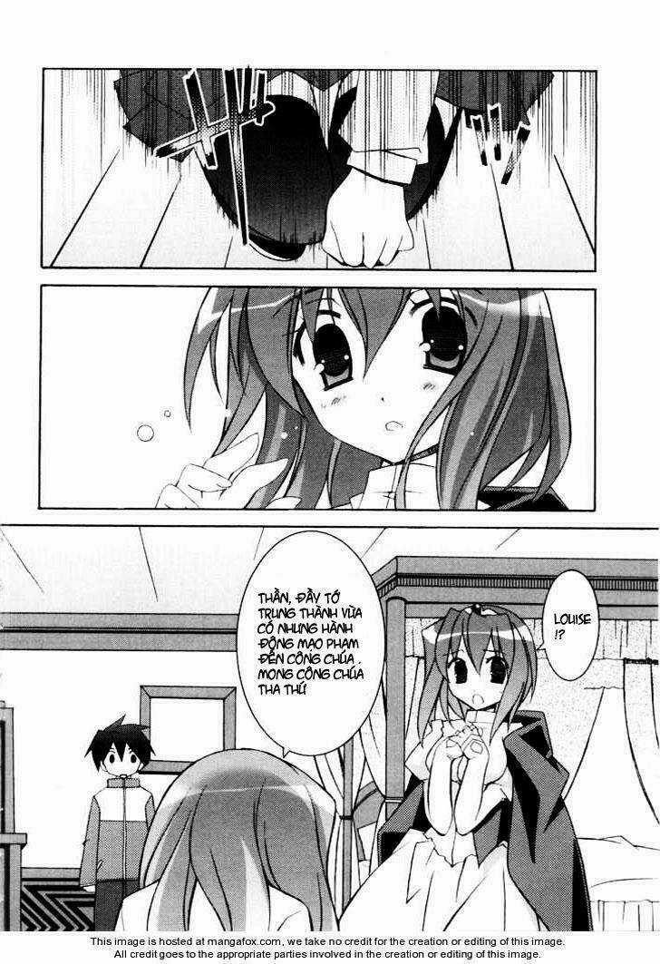 Zero No Tsukaima! - Chapter 13 - Trang 5