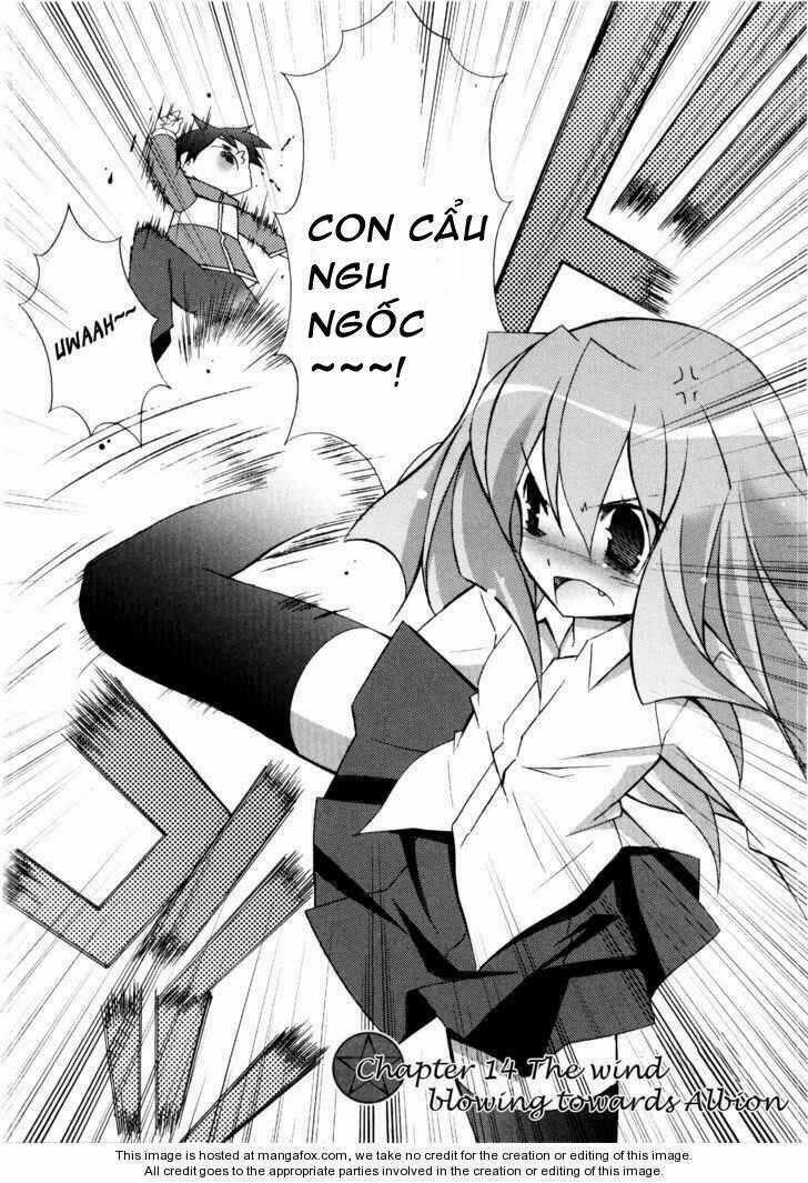 Zero No Tsukaima! - Chapter 14 - Trang 2