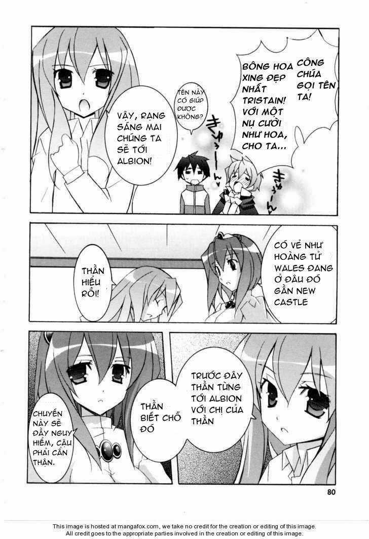 Zero No Tsukaima! - Chapter 14 - Trang 11