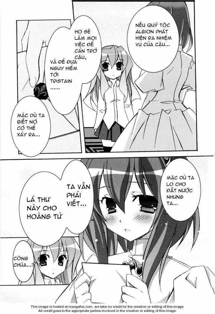 Zero No Tsukaima! - Chapter 14 - Trang 12