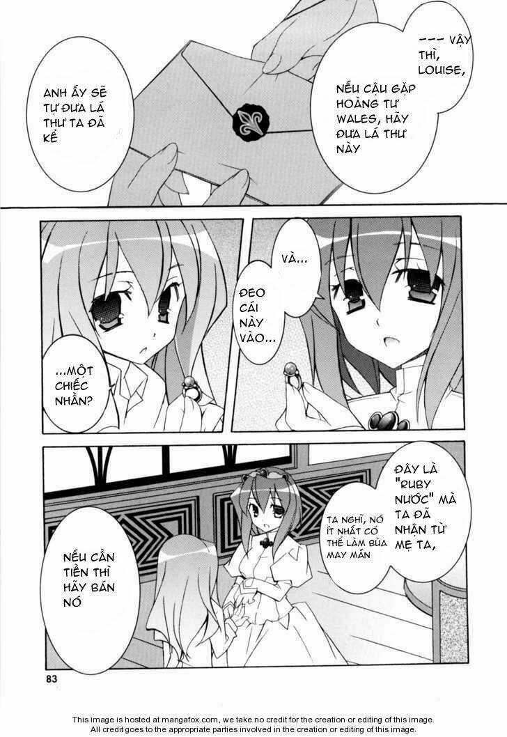 Zero No Tsukaima! - Chapter 14 - Trang 14