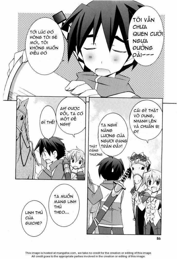 Zero No Tsukaima! - Chapter 14 - Trang 17