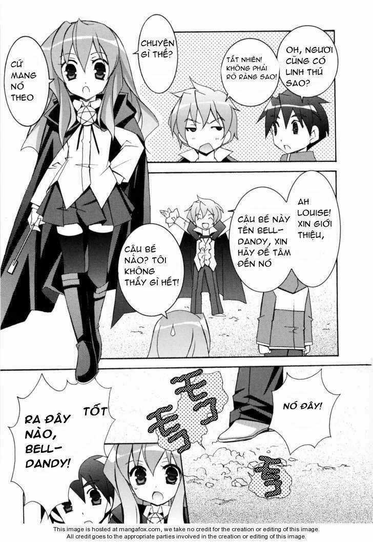 Zero No Tsukaima! - Chapter 14 - Trang 18