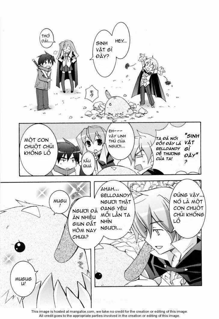 Zero No Tsukaima! - Chapter 14 - Trang 20