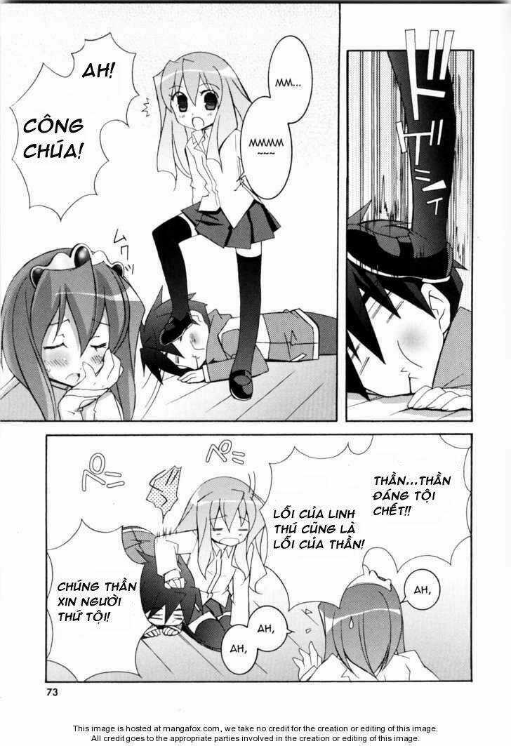 Zero No Tsukaima! - Chapter 14 - Trang 3