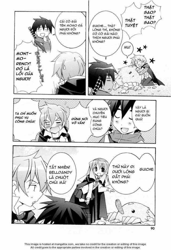 Zero No Tsukaima! - Chapter 14 - Trang 21