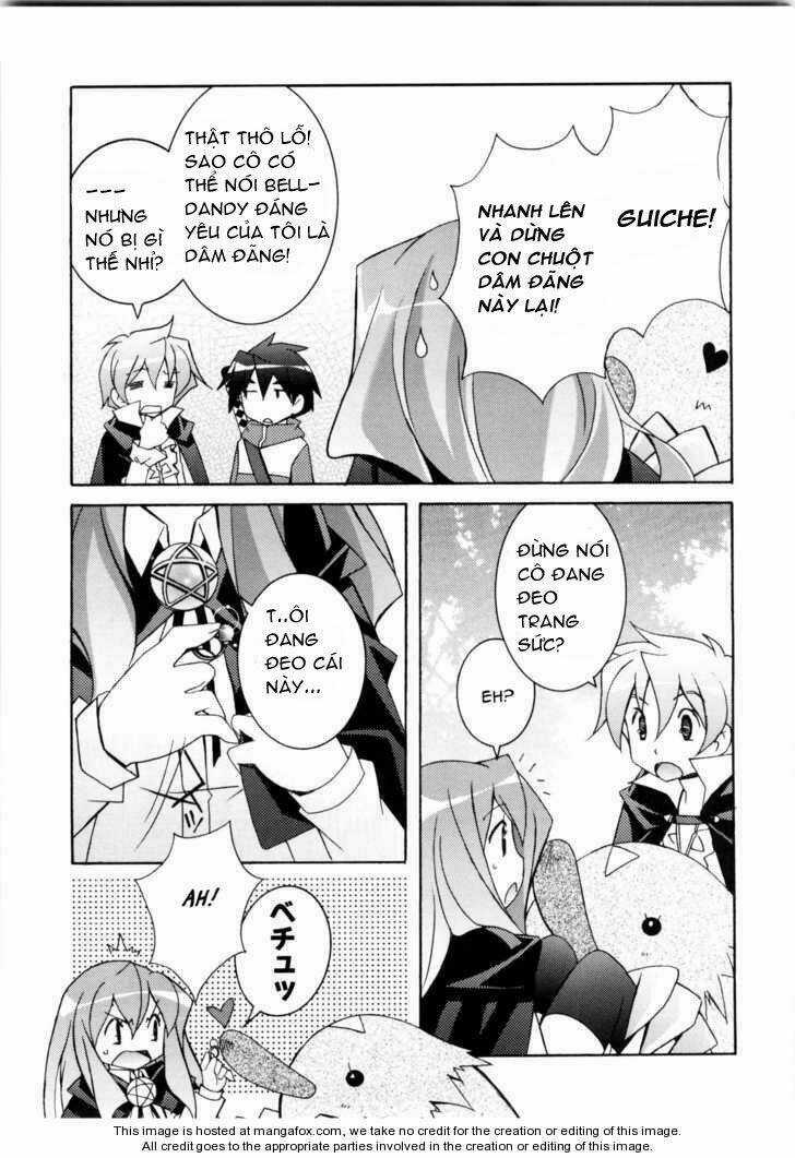 Zero No Tsukaima! - Chapter 14 - Trang 24