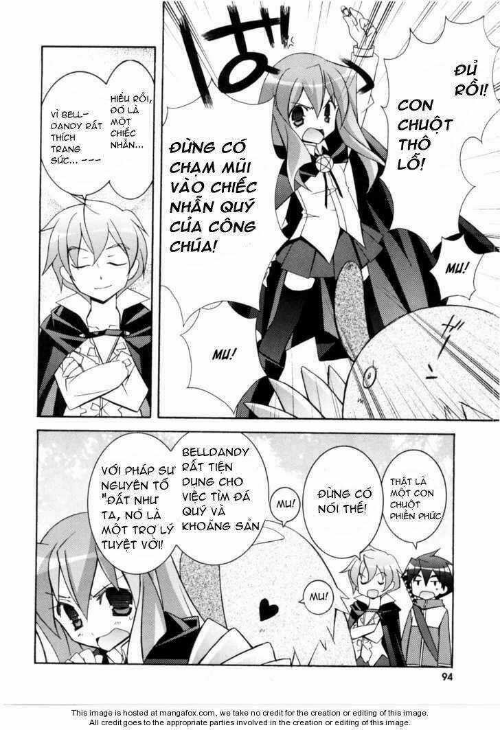 Zero No Tsukaima! - Chapter 14 - Trang 25