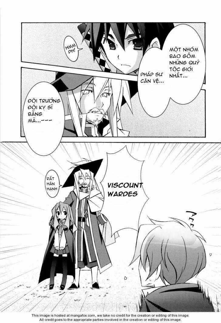 Zero No Tsukaima! - Chapter 14 - Trang 30