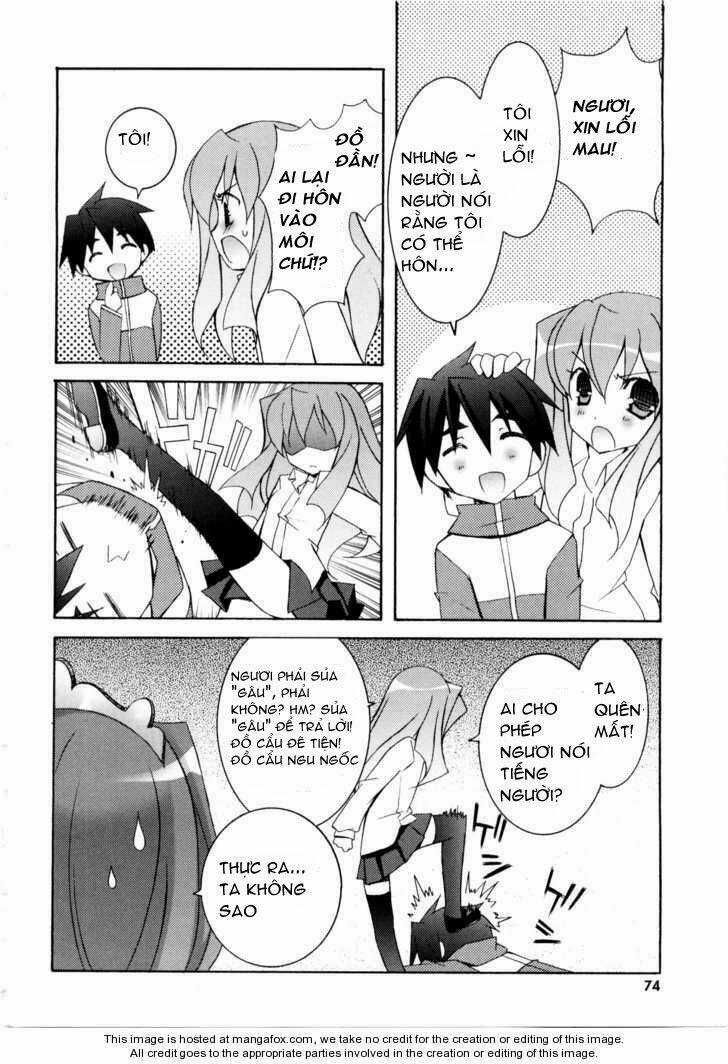 Zero No Tsukaima! - Chapter 14 - Trang 4