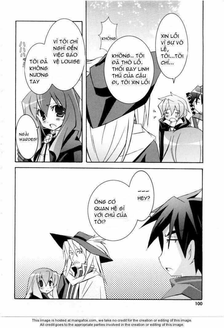 Zero No Tsukaima! - Chapter 14 - Trang 31