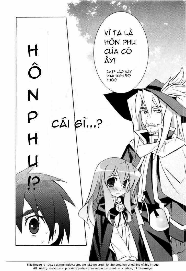 Zero No Tsukaima! - Chapter 14 - Trang 33